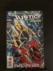 Justice League #17 (2013)