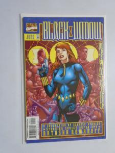 Black Widow Web of Intrigue #1, DIRECT EDITION, 6.0 (1999)