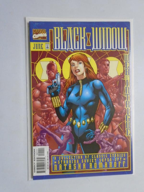 Black Widow Web of Intrigue #1, DIRECT EDITION, 6.0 (1999)