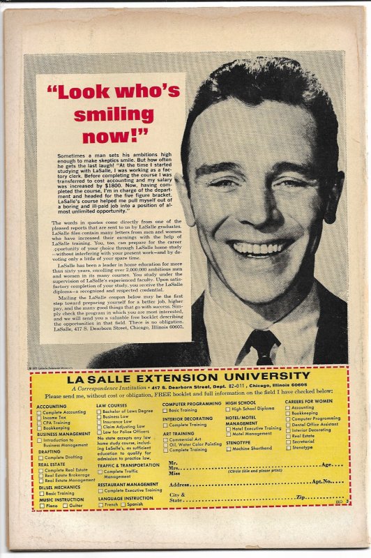 Iron Man #52 (1972) FN-VF