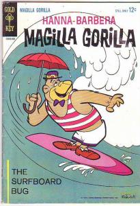 Magilla Gorilla, Hanna-Barbera #2 (Jun-64) FN+ Mid-Grade Magilla Gorilla