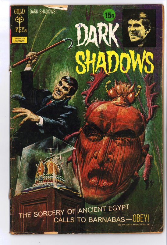 Dark Shadows #16 (1972)