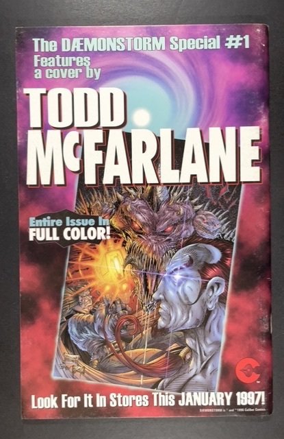 Negative Burn #40 (1996)