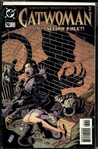 Catwoman #70 (1999) Catwoman