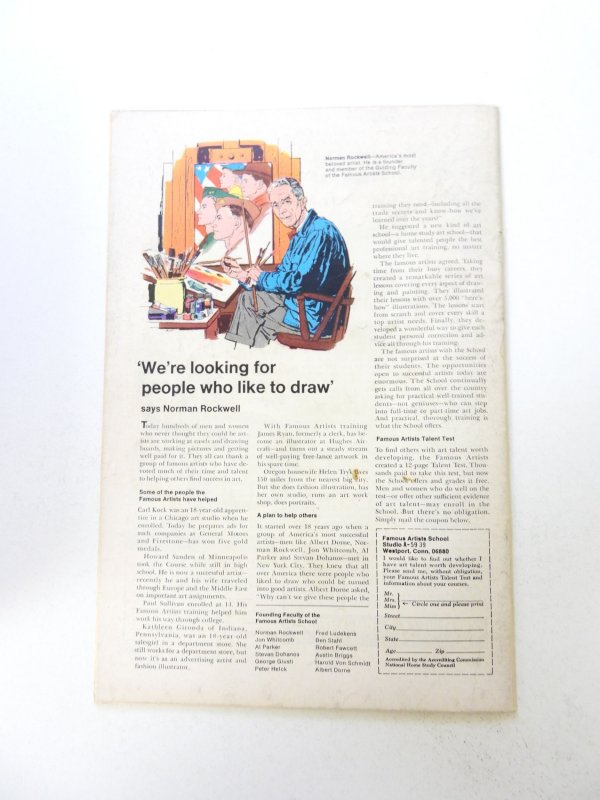 Daredevil #45 (1968) FN- condition