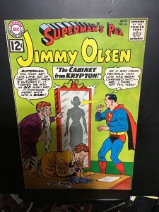 Superman's Pal, Jimmy Olsen #66 (1963) mid high grade Kryptonian Cabinet...