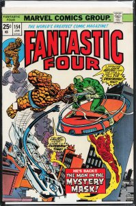 Fantastic Four #154 (1975) Fantastic Four