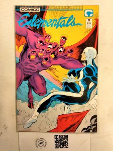 Elementals  #26 NM Comico Books Bill Willingham keith Wilson 23 HH32