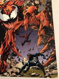 Web of Spider-Man Super Special #1 : Marvel 1995 NM-; Venom, Carnage, giant size