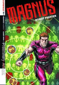 Magnus Robot Fighter (Dynamite Vol. 1) #12B VF/NM ; Dynamite