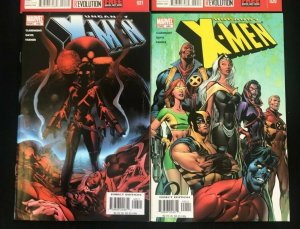 X-MEN 4PC LOT (VF) WOLVERINE & THE X-MEN!! 2013