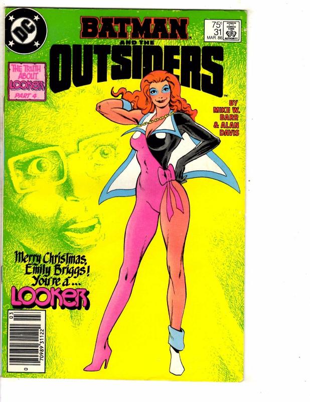 8 Outsiders DC Comic Books # 26 27 28 29 30 31 32 33 Flash Arrow Batman J214