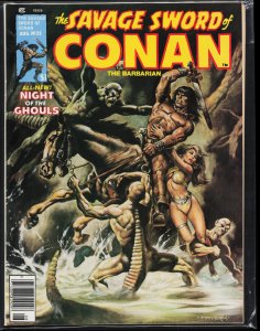 The Savage Sword of Conan #32 (1978) Conan