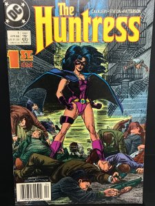 The Huntress #1 Newsstand Edition (1989) (JH)