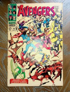 The Avengers #44 (1967)