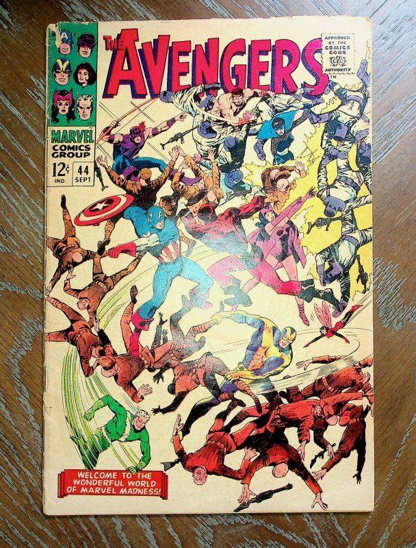 The Avengers #44 (1967)