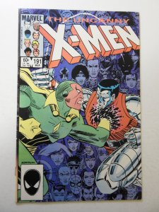 The Uncanny X-Men #191 (1985) FN/VF Condition!