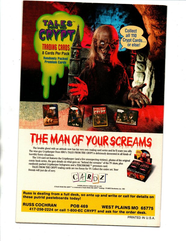 Weird Science #8 - EC Comics - 1950s reprint - Wally Wood - 1993 - (-NM)