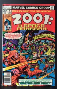 2001, A Space Odyssey #5 (1977)