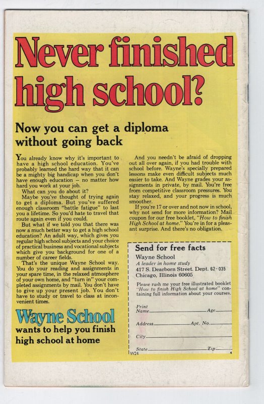 UNCANNY TALES (2nd) #9 - 3.5 - OW-W