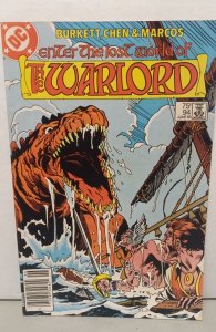 Warlord #94 (1985). H08