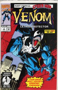 Venom: Lethal Protector #2 (1993) Venom [Key Issue]