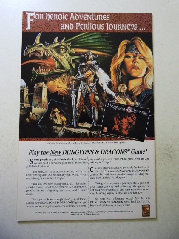 The Uncanny X-Men #283 (1991) VF+ Condition