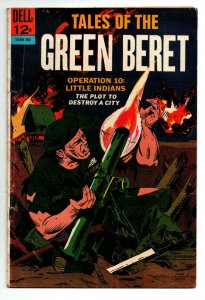 Tales Of The Green Beret #2 - War - Vietnam - Dell - 1967 - VG 