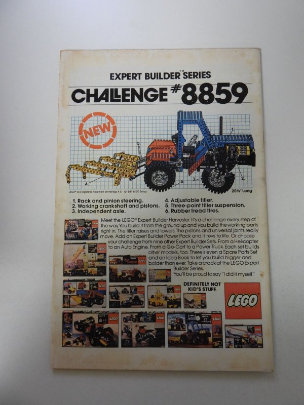 The Amazing Spider-Man Annual #15 (1981) FN/VF condition