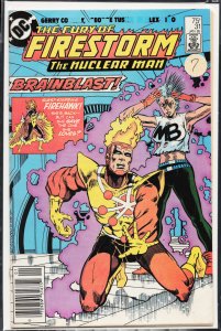 The Fury of Firestorm #31 (1985) Firestorm