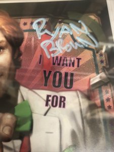 Murderworld: Avengers (2023) # 1 (CGC SS 9.8) Signed Ryan Brown Variant Cover