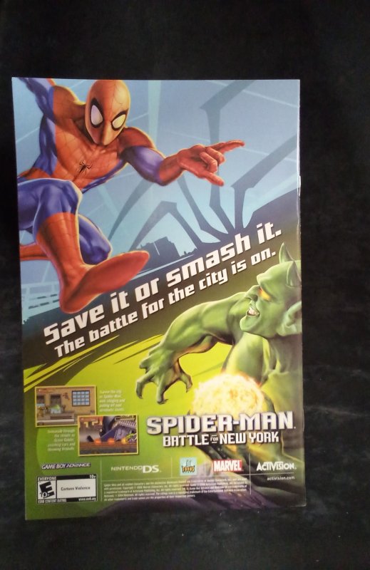 The Sensational Spider-Man #33 (2007)