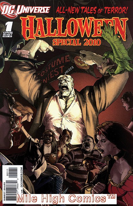 DC UNIVERSE HALLOWEEN SPECIAL (2008 Series) #2010 Fine Comics Book