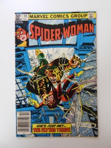 Spider-Woman #40 (1981) FN/VF condition