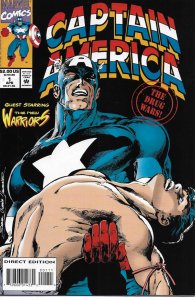 Captain America: Drug War (1994)