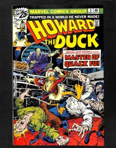 Howard the Duck #3 VF+ 8.5