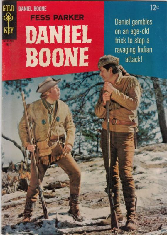 Daniel Boone #9 (May-67) VF/NM High-Grade Daniel Boone