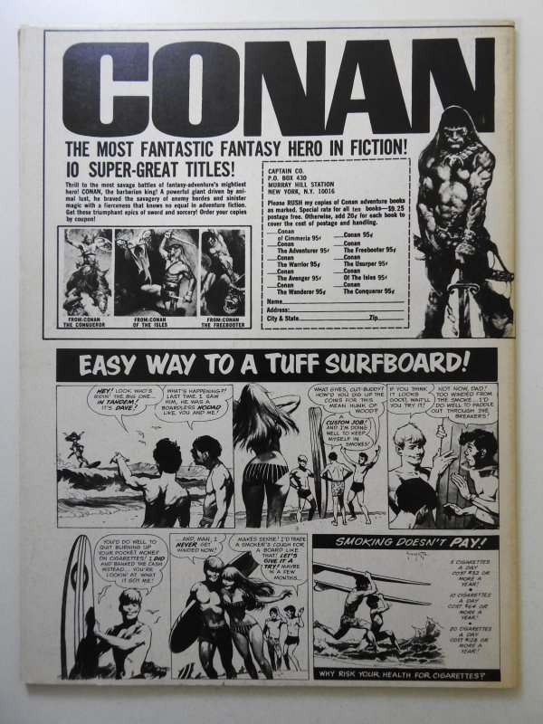 Vampirella #13 (1971) Great Read! Beautiful VF Condition!