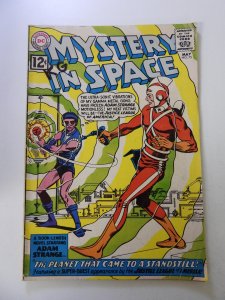 Mystery In Space #75 (1962) VG- condition ink on cover