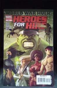 Heroes for Hire #11 SEC  Comicsond Print Cover 2007 Marvel Comics Comic Book