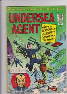 Undersea Agent #1 (1966)