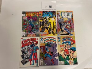6 Various Marvel Comics Captain America #423 424 Sentinel of Liberty    24 NO12