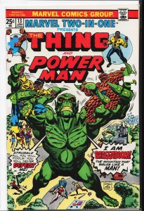 Marvel Two-in-One #13 (1976) Power Man