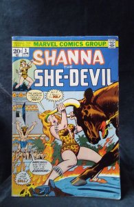 Shanna the She-Devil #3 (1973)