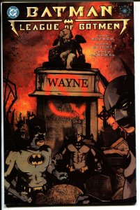 Batman: League Of Batmen-Doug Moench-#1-TPB-trade