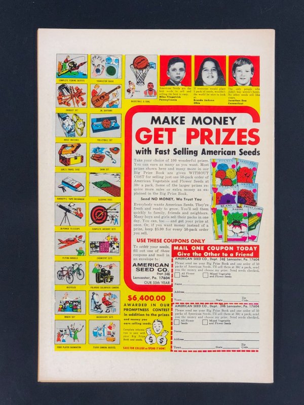 The Cat #4 (1973) NM- Man-Bull means STAMPEDE!