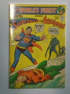 World's Finest #203 5.0 VG FN (1971)