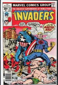 The Invaders #16 (1977) The Invaders