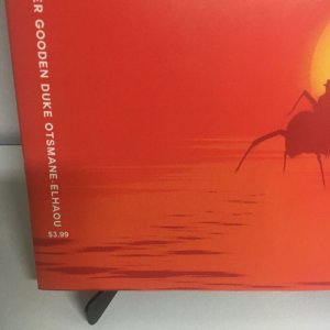 The Rush# 1 Tim Daniel Cover C 1:5 Variant Si Spurrer Vault Comics Horror 2021