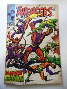 The Avengers #55 (1968) VG Condition